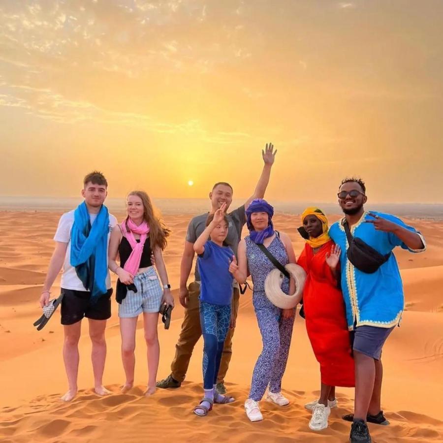 Holiday Desert Camp メルズーガ エクステリア 写真