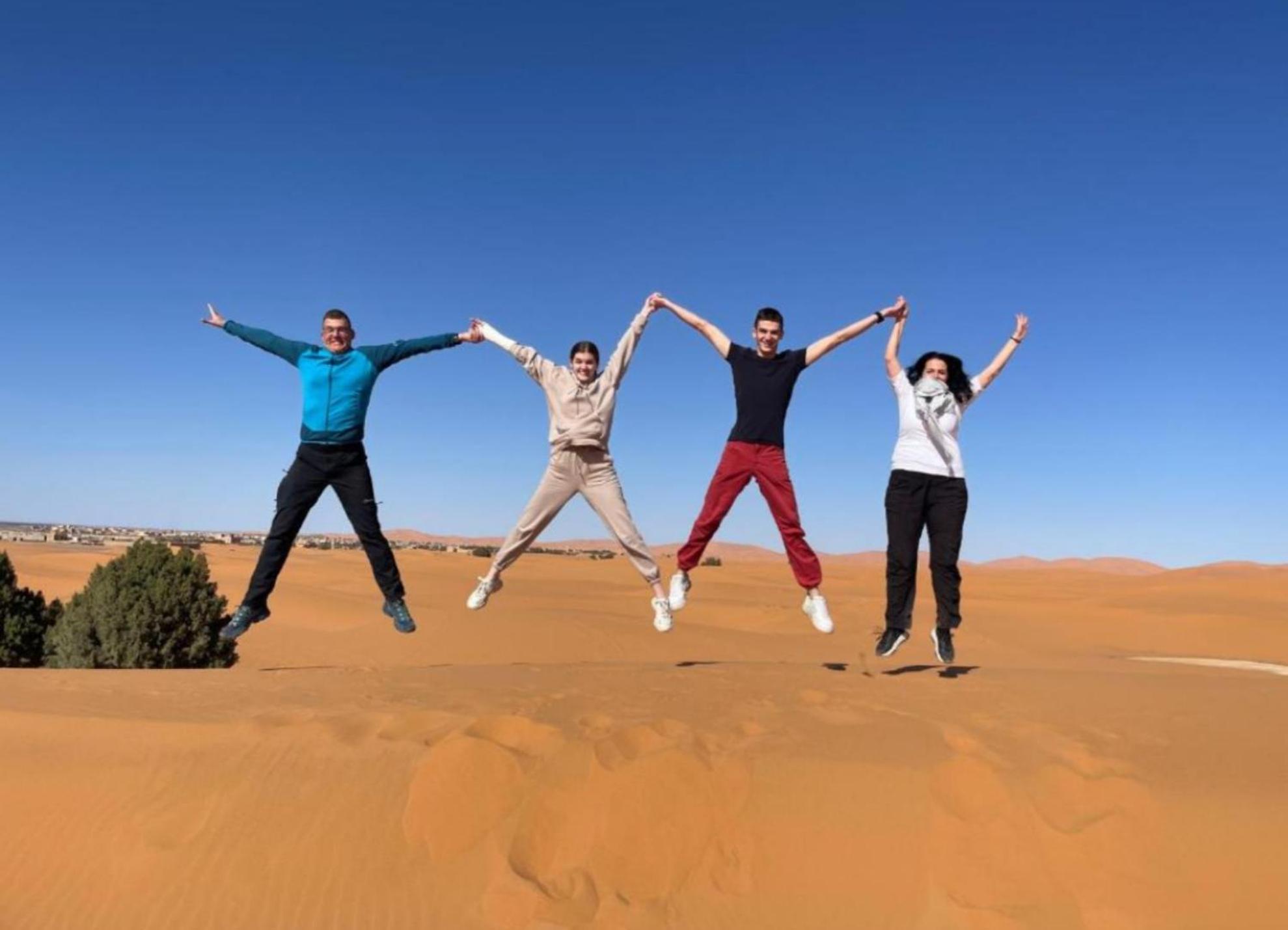 Holiday Desert Camp メルズーガ エクステリア 写真