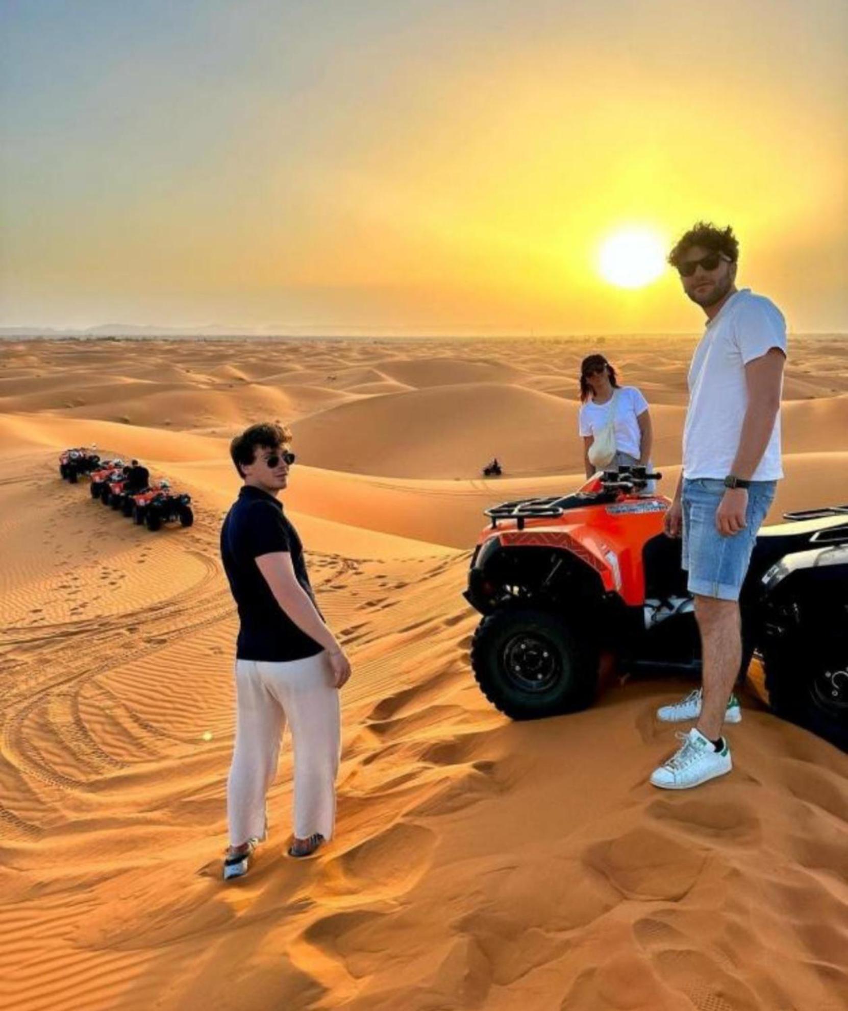 Holiday Desert Camp メルズーガ エクステリア 写真