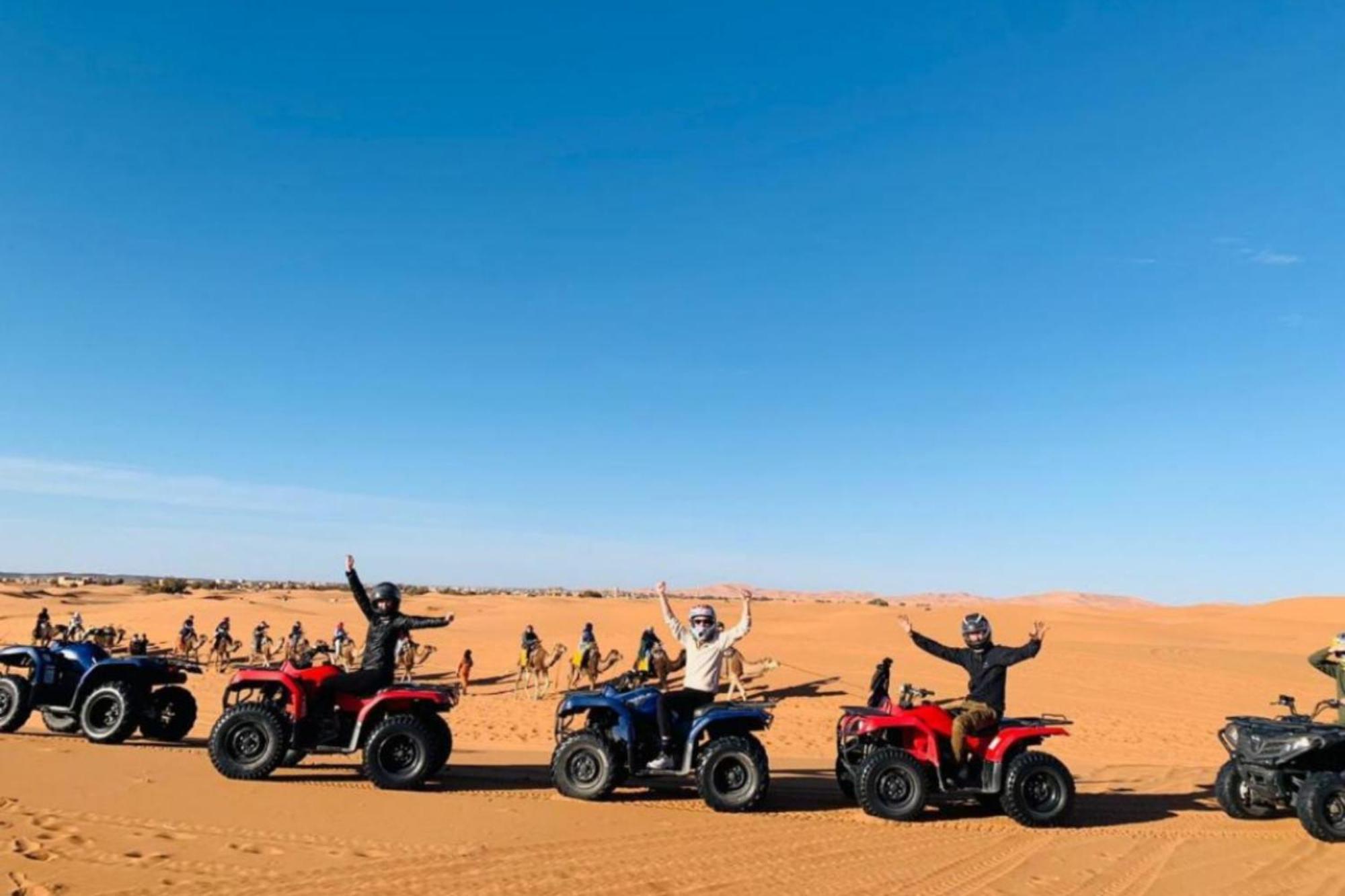 Holiday Desert Camp メルズーガ エクステリア 写真