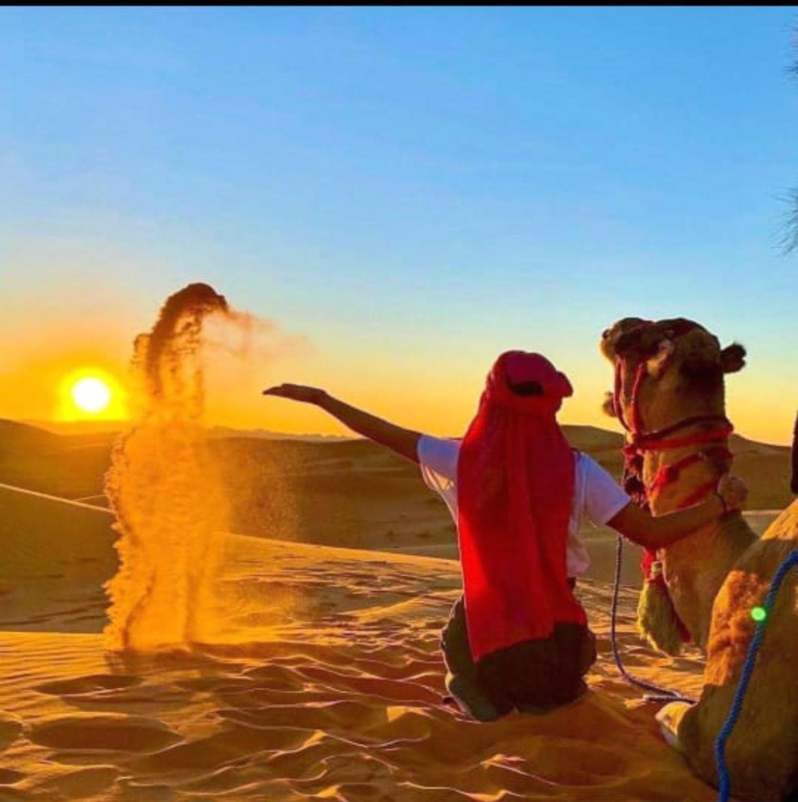 Holiday Desert Camp メルズーガ エクステリア 写真
