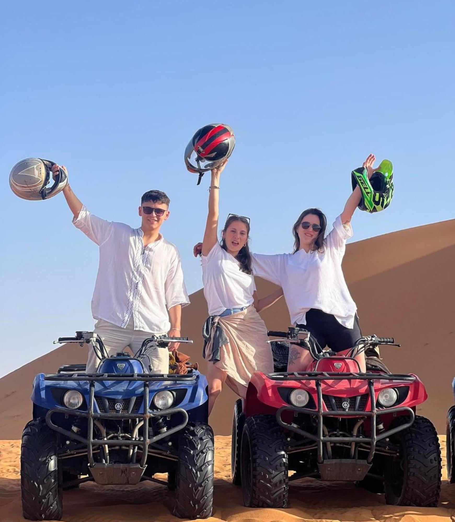 Holiday Desert Camp メルズーガ エクステリア 写真