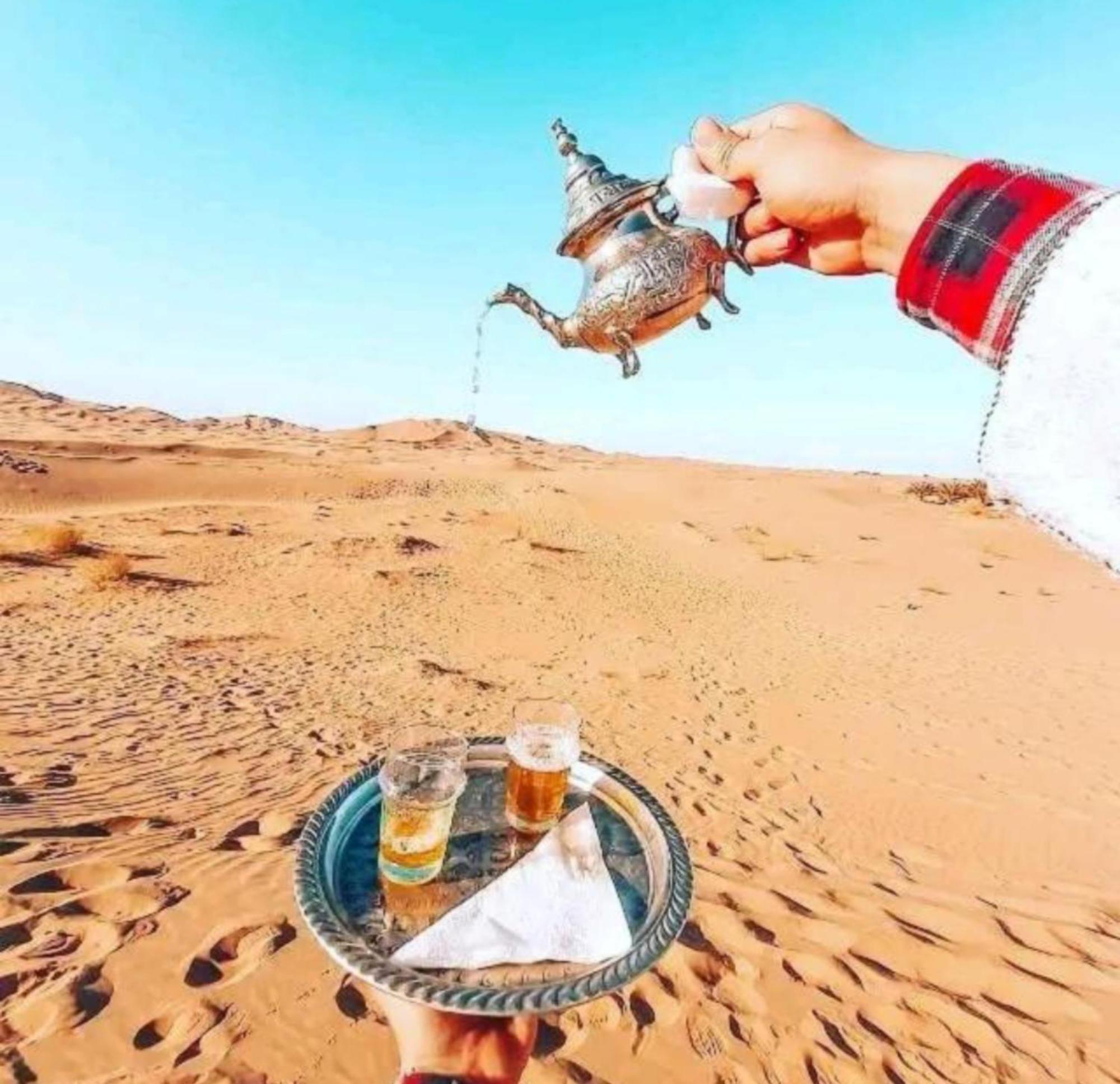 Holiday Desert Camp メルズーガ エクステリア 写真