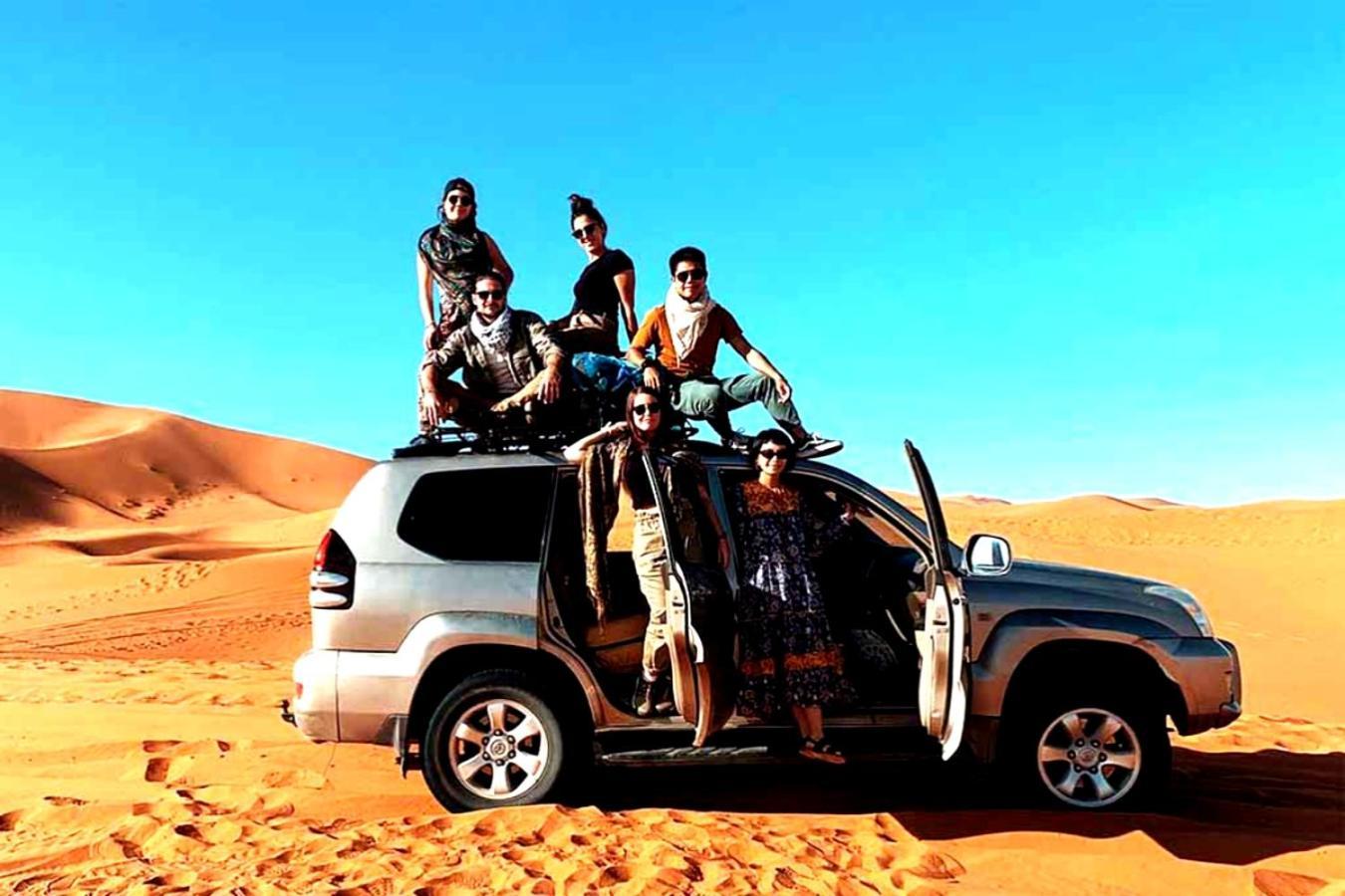 Holiday Desert Camp メルズーガ エクステリア 写真