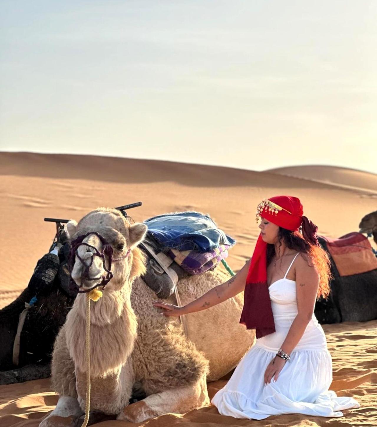 Holiday Desert Camp メルズーガ エクステリア 写真