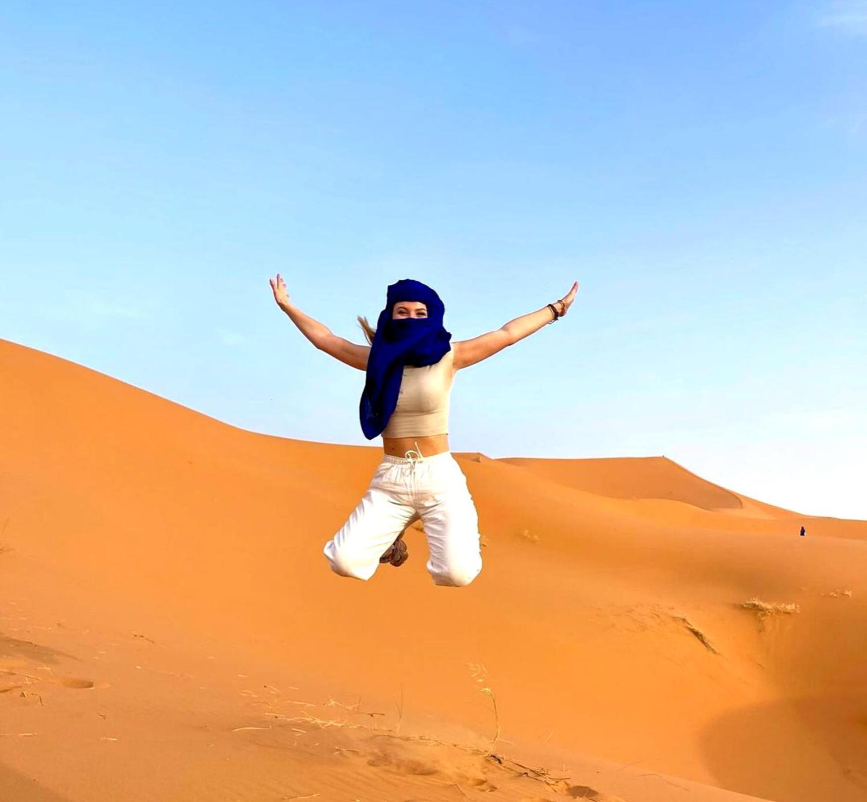 Holiday Desert Camp メルズーガ エクステリア 写真