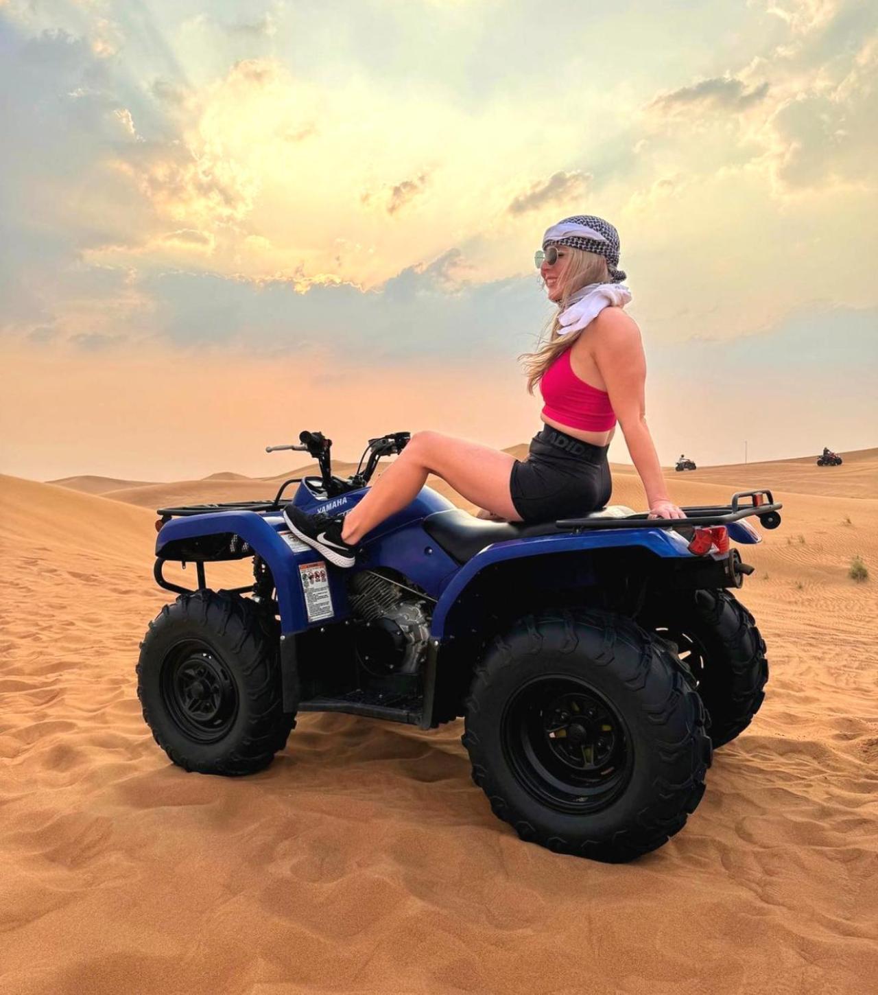Holiday Desert Camp メルズーガ エクステリア 写真