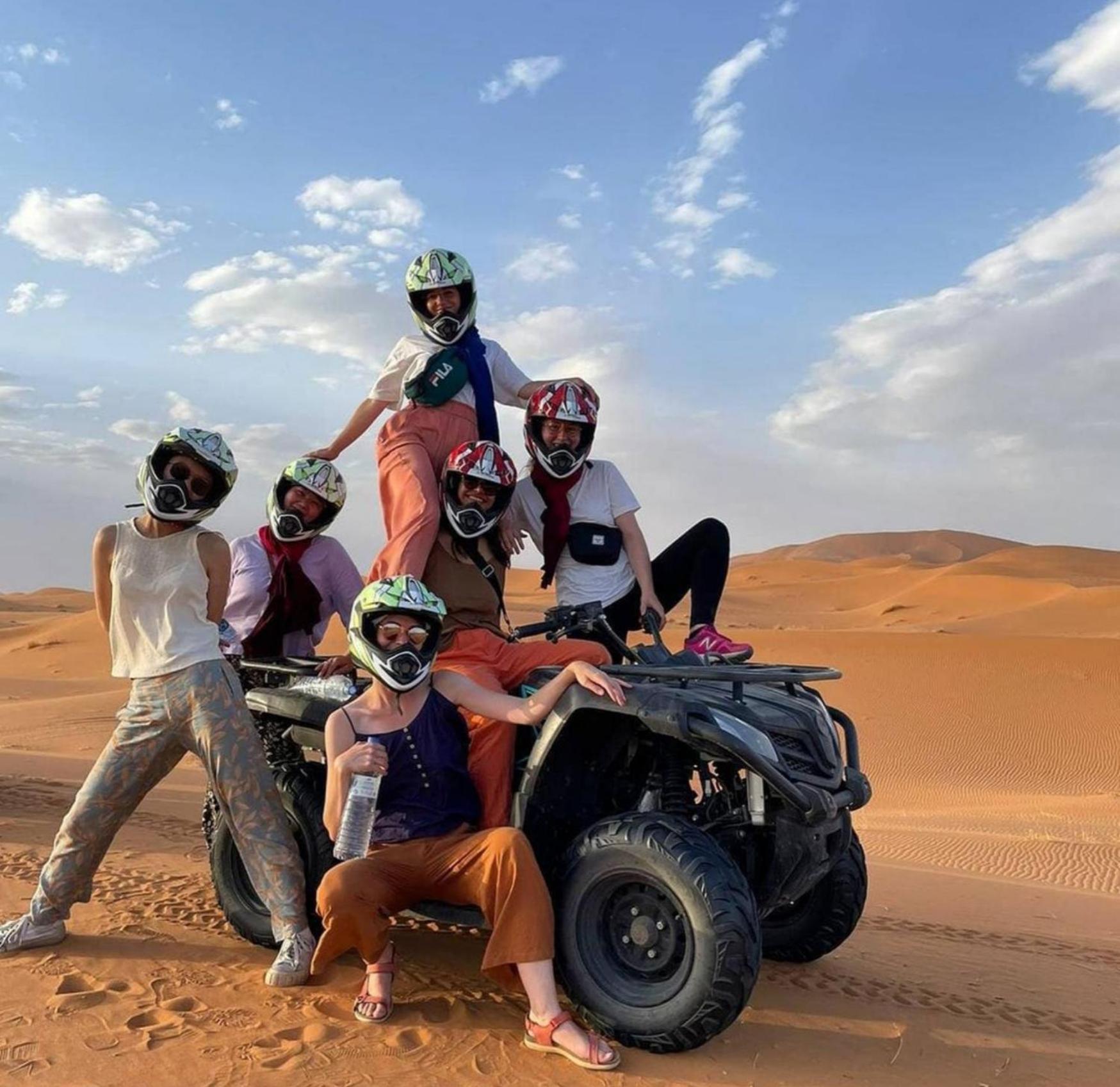 Holiday Desert Camp メルズーガ エクステリア 写真