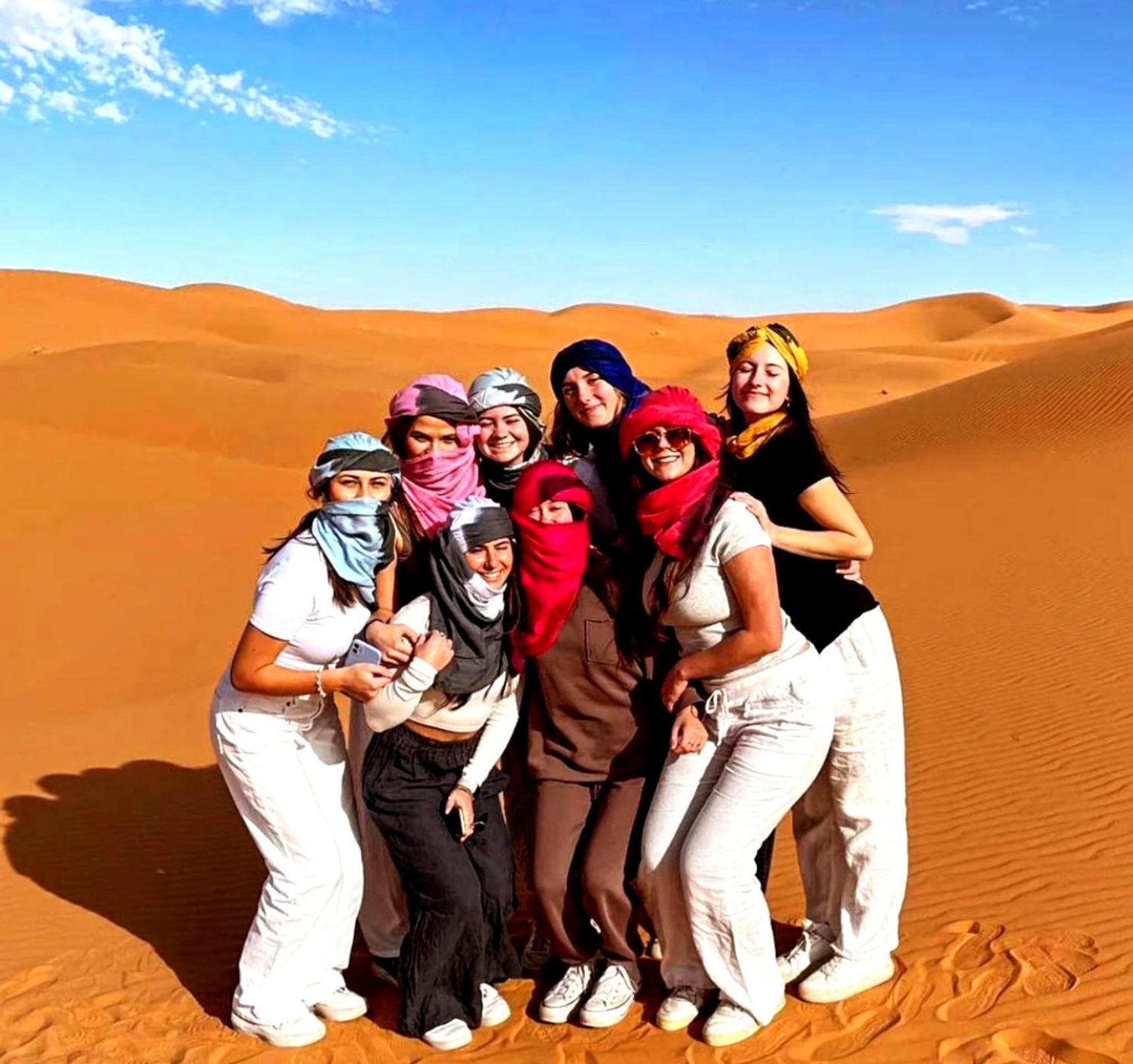 Holiday Desert Camp メルズーガ エクステリア 写真