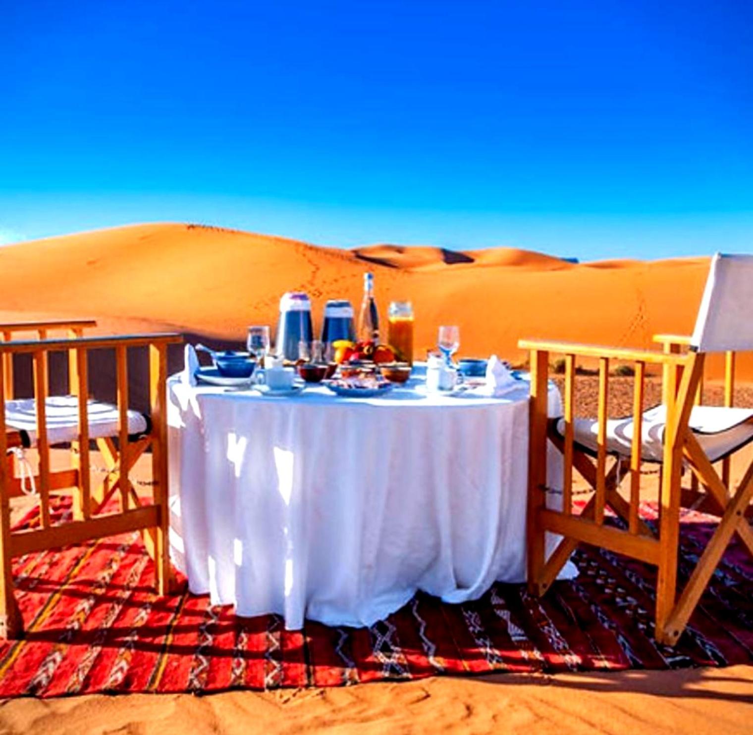 Holiday Desert Camp メルズーガ エクステリア 写真